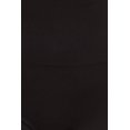 thumbnail image 5 of K-Cliffs Women's Solid Color Super High Waist Leggings WT/5½" Waistband, Black, One Size, 95% Polyester, 5% Spandex, 5 of 5