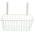 thumbnail image 1 of SHISUYAN 1pc Iron Art Versatile Storage Basket Iron Flower Pot Stand (White), 1 of 8