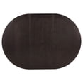 thumbnail image 5 of Coaster Lavon 5-Piece Oval Extension Leaf Dining Set, Espresso, 5 of 10