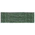 thumbnail image 1 of vidaXL Balcony Screen with Dark Green Leaves 500x150 cm, 1 of 3