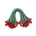 thumbnail image 1 of 25 unidades de guirnaldas navideñas para barandillas, escaleras y adornos del hogar. 50 cm de cintas decorativas para el hogar., 1 of 9