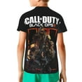 thumbnail image 3 of Call Of Duty Black Ops Teen T-shirt Shirts Youth Short Sleeve Graphic Tees, 3 of 9