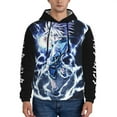 thumbnail image 2 of Unisex Hunter X Hunte Killua Lightning Pullover Hoodies 3D Print Novelty Sweatshirts Hoodie with Pocket for Men Women, 2 of 8