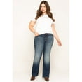 thumbnail image 6 of Wrangler Women's Retro Dark Mae Bootcut Jeans Plus Blue 26W x 32L, 6 of 6