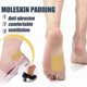 thumbnail image 3 of 10 Patches Moleskin Heel Protection Patch Adhesive Tape Patches For Feet Toes Heel Care Patche, 3 of 5