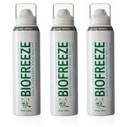 3 Pack BioFreeze Professional 360° Spray 4oz