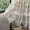 Beige, variant on Bohemian Crochet Curtain,Vintage Rod Pocket Valance with Tassels Curtains for Bedroom Farmhouse Decor White(52Wx24L)