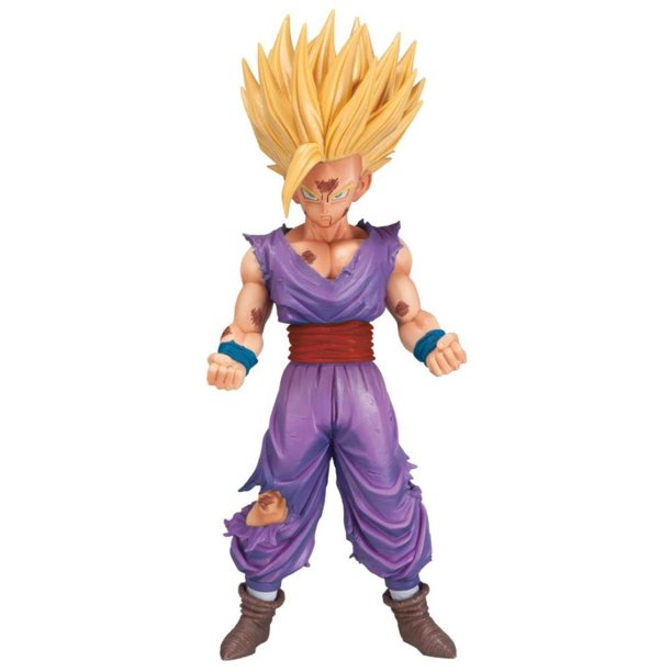 Banpresto Dragon Ball Z 7 9 Ss Son Gohan Master Stars Piece The Son Gohan Figure Special Color Version Walmart Com Walmart Com