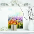 thumbnail image 1 of Cosmos Abstrait de Fleurs Colorées - Grande Toile Murale Fleur, 1 of 3