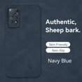 thumbnail image 3 of Funda de cuero de oveja de lujo para Xiaomi Redmi Note 10, 11 Pro Plus, 5g, 11pro, 10pro, 4g, Note 10, Note 11 S, 5G, 3 of 5