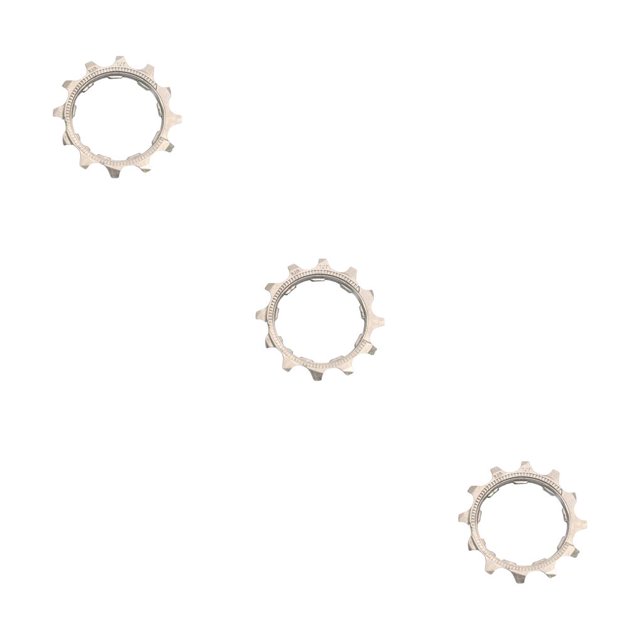 bedienty Pièce de Roue Libre de Vélo, Dureté de Vitesse, Outils de Réparation Haute Performance, Fournitures de Montagne en Acier, Accessoires de Cyclisme 12S 12T 3Ensemble