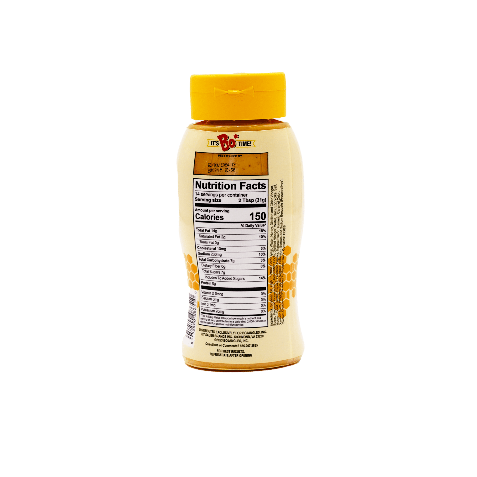 Bojangles Honey Mustard Dipping Sauce