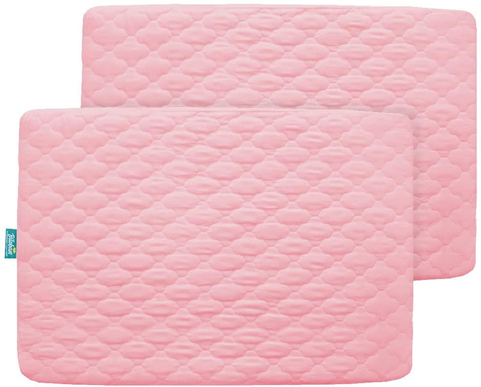 Biloban Waterproof Crib Mattress Protector for Pack N Play & Portable
