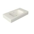 thumbnail image 4 of Modern Bathroom Vanity Stone Resin Solid Surface Bathroom Vanity Basin Sink,Wooden Bathroom Vanity, 4 of 7