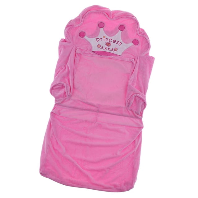 Nuevo Sillón Sillón Plegable Para Niños De Dibujos Animados Sofá Cubierta De Múltiples Funciones Del Sofá Del Bebé Tapicería Muebles De Habitación Rosado Sunnimix Funda de sillas de dibujos animados