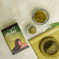 thumbnail image 4 of 100% Natural Organic Henna Powder for Hair with 7 Ayurvedic Herbs Indigo, Henna, Bhilawa Nuts, Hibiscus, Amla, Methi Seed & Shikakai Heena Mehendi- 5.29 oz, Pack of 1 (Raven Black) by Reshma Beauty, 4 of 6