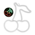 thumbnail image 4 of Neon Light Sign Cherry Neon Light Red Green Cherry Wall Neon Lamp Sign Wall Night Light for Home Game Room Restaurant Party Decoration USB/Battery Powered, 4 of 10