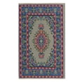 thumbnail image 1 of Tapis de Maison de Poupée Tissés Miniatures - Tapis de Style Turc - 1/12e, 1 of 6