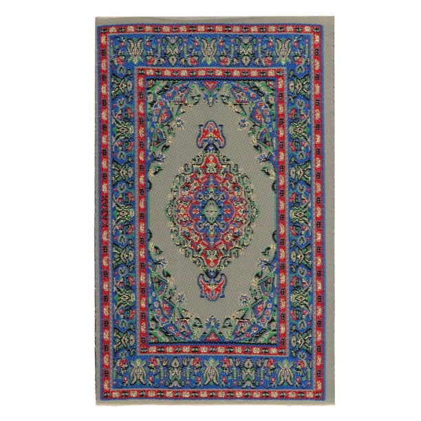 Alfombra de turco con revestimiento de piso número 12, alfombra de tela bordada para decoración de jardín de habitación de