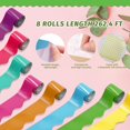 thumbnail image 2 of Juego de bordes para tablones de anuncios DASTTUIS, 8 rollos, 80 m, aula, 2 of 7