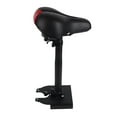 thumbnail image 4 of Sillín de scooter plegable, Sillín de scooter eléctrico Sillín de scooter con absorción de impactos de espuma Sillín de scooter Valor inmejorable, 4 of 8