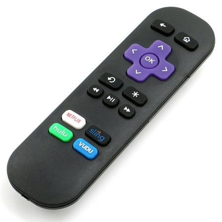 New Replacement Remote Control for Roku 1 2 3 4 (HD, LT, XS, XD) Streaming Player Roku (Best Computer Remote Control)