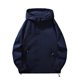 thumbnail image 1 of Puntoco Chaqueta Informal Holgada De Manga Larga Con Capucha Y Cremallera Para Hombre, 1 of 6