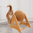 thumbnail image 1 of BELOVING Cat Scratcher Toy Versatile Scratching Ball for Home Indoor Cats Living Room Small, 1 of 9