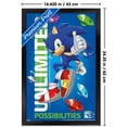 thumbnail image 3 of Sonic the Hedgehog (1991) - 35th Anniversary Thumbs Up Wall Poster, 14.725" x 22.375" Framed, 3 of 5