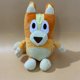 thumbnail image 1 of Juguetes de peluche de la familia Bluey para niños, simulación linda, perro, patrulla, Bingo, hermana, Kawai, muñeca de juguete, regalo de cumpleaños, 28cm, 1 of 5