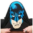 thumbnail image 2 of Batman 802569-L Batman Mens Black I Am Batman Flip T-Shirt - Large, 2 of 2