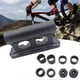 thumbnail image 4 of Bike Fork Mount CNC Process Aluminum Alloy Reliable No Burrs Front Fork Block Banmo, 4 of 5