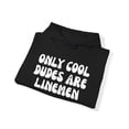 thumbnail image 4 of Lineman Linemen Hoodie Gifts Hooded Sweatshirt Pullover Shirt, 4 of 4