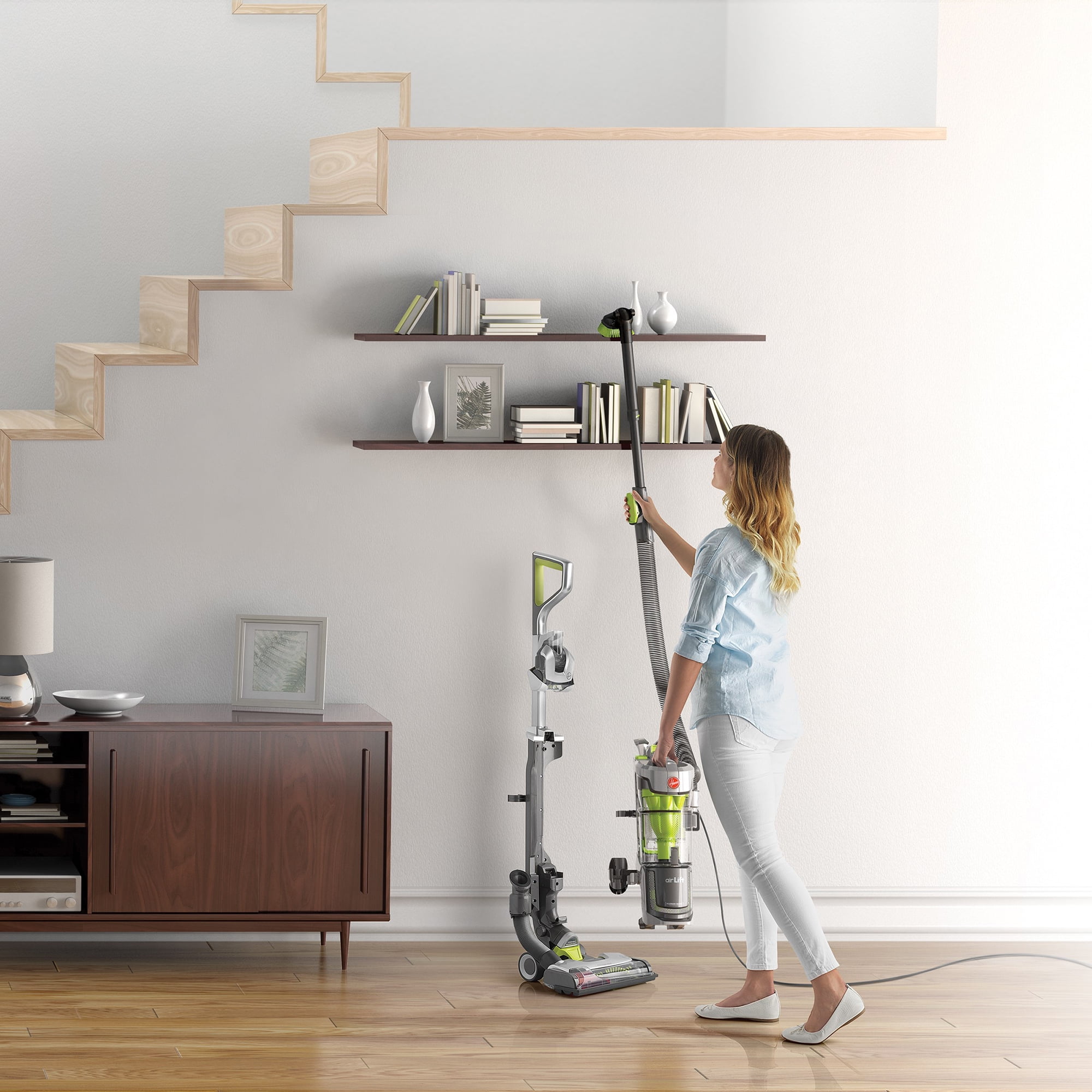 Certified Refurbished Hoover UH72511 Air Lite Deluxe Bagless Upright Vacuum