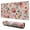 Pink And Purple, variant on Pink and Orange Flowers pad Mousewaterproof,rubber multispandexwashable Gaming Mouse PadDesk Pad for Office Home Game 31.5x15.7inches