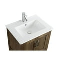 thumbnail image 5 of Design Element Group Austin 24" Single Sink Vanity in Walnut, 5 of 9
