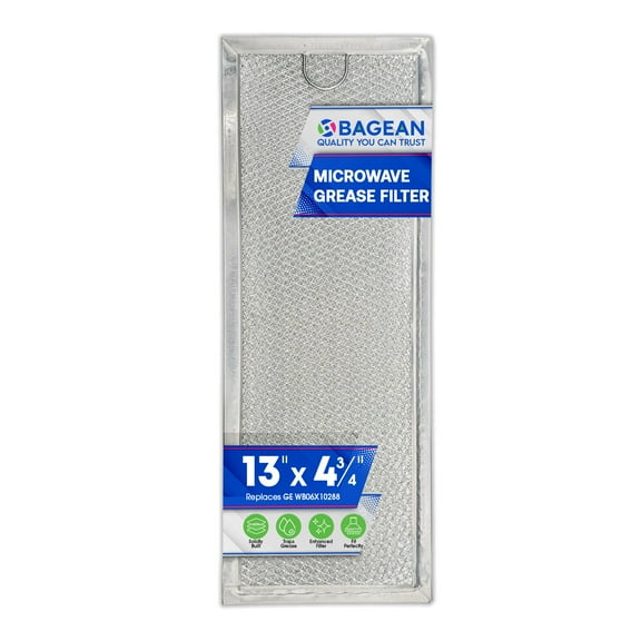 Replacement For GE WB06X10288 Microwave Grease Filter Fit's Many GE Microwaves