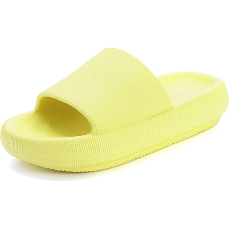 

Cloud Slides for Women and Men | Shower Slippers Bathroom Sandals | Extremely Comfy | Cushioned Thick Sole