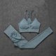 thumbnail image 1 of Pliegues Sexy Leggings Mujeres Cintura Alta Sin Costuras Push Up Jegging Fitness Entrenamiento Gimnasio Pantalones Tejido Mujer Tan Jianjun unisex, 1 of 2
