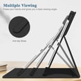 thumbnail image 4 of RHEA- Case For Lenovo Yoga Pad Pro Ai 12.7" Tb520Fu Multi-Angle Viewing Folio Cover, 4 of 6
