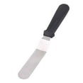 thumbnail image 1 of Espátula de acero inoxidable Unique Bargains para cocina pizza crema ensalada pastel negro 27cm, 1 of 2