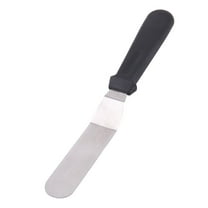 Kitchen Stainless Steel Scraper Pizza Cream Cake Spatula 27cm Long