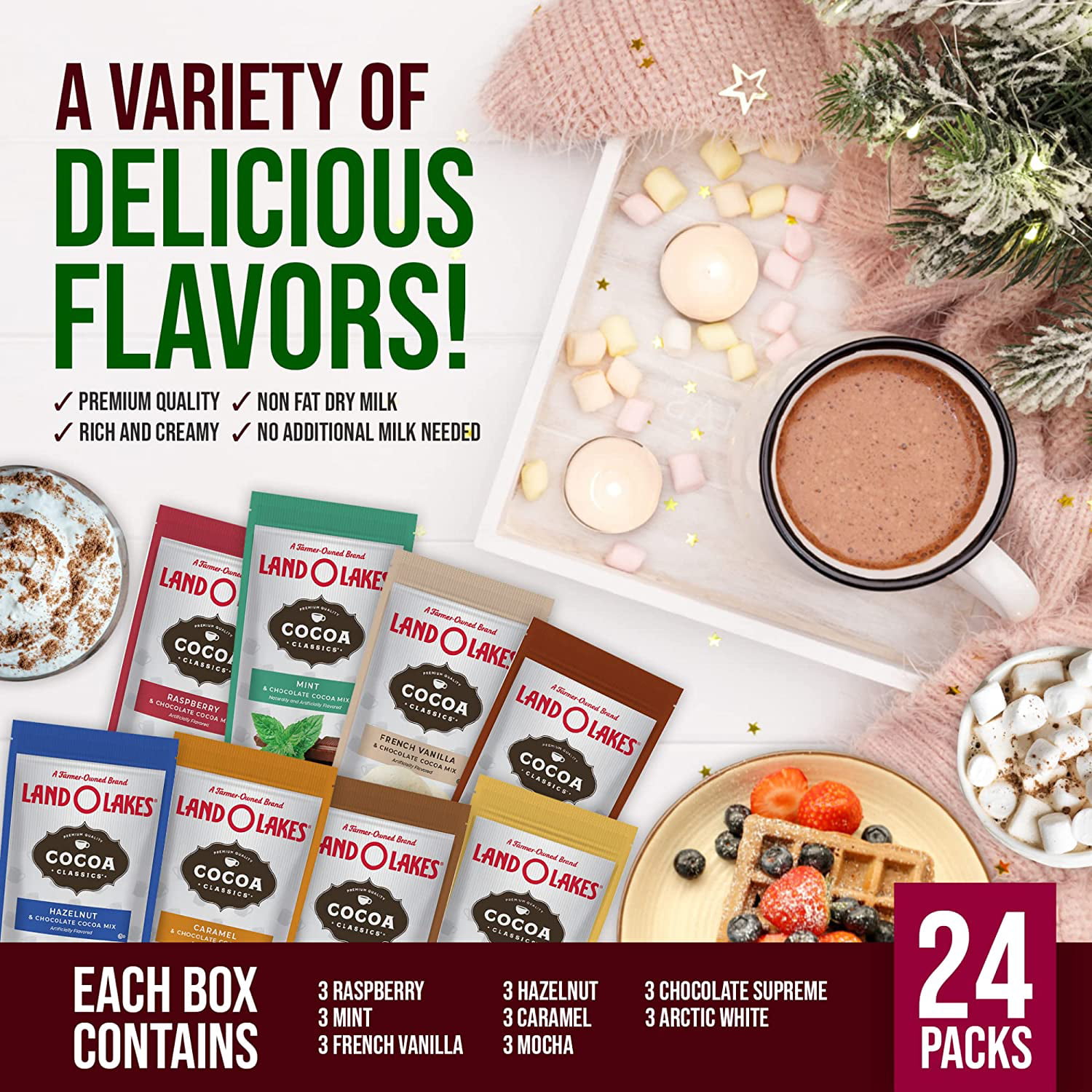 In-Stock: Hot Chocolate Makers - Best Seller Multipack – Melville