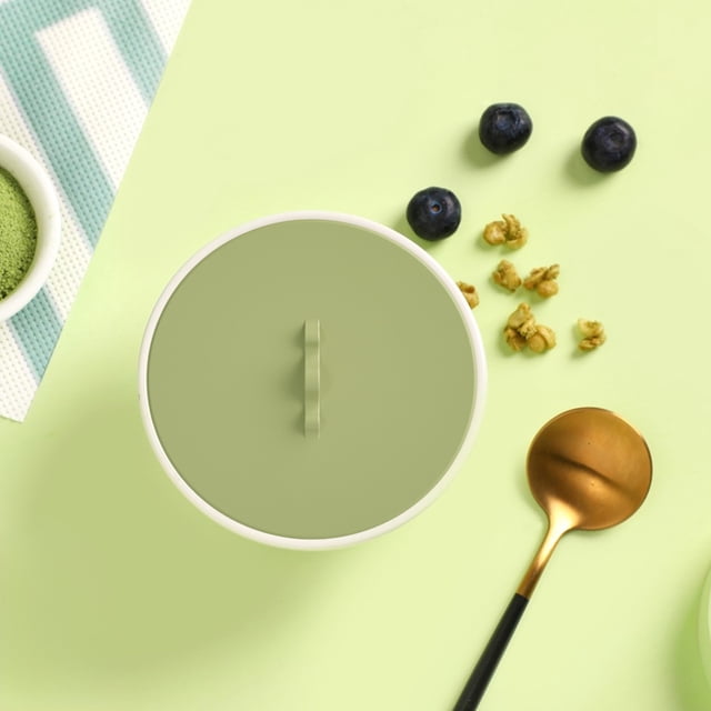 BAOPAI Dustproof and Leakproof Cup Lid for Water Cup, Tea Cup, Mug with Patented Micro Mesh Technology, Food Grade Silicone, High Temperature Resistant