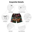 thumbnail image 6 of Rod Wave Mens Swim Trunks Quick Dry Board Shorts with Mesh Lining, Hawaii Beach Shorts Swimwear Bathing Suits, 6 of 7