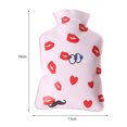 thumbnail image 3 of CSChome Hot Water Bottle Hot Water Bottle with Thickened Inner: High-Density PVC Bottle with Good Sealing, Reliable Heat Retention, 3 of 7