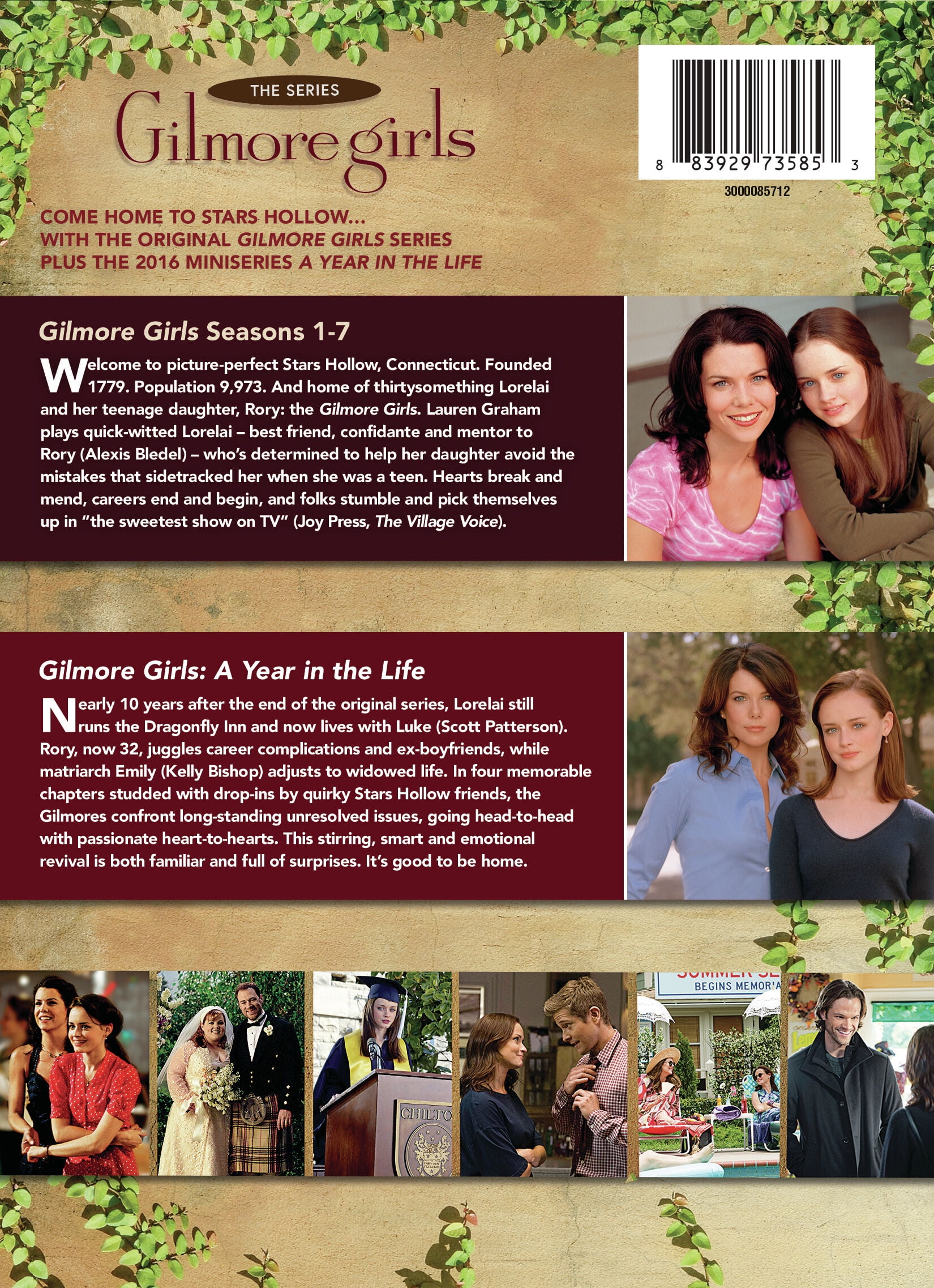 Gilmore Girls: The Complete Series Collection (DVD