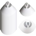 thumbnail image 1 of 230 colres de pintura, filtros de pintura de cono reciclables, filtros de resina desechables con malla fina de nailon, diseño de embudo, para proyectos de automoción, artes, manualidades y pintura, 1 of 3