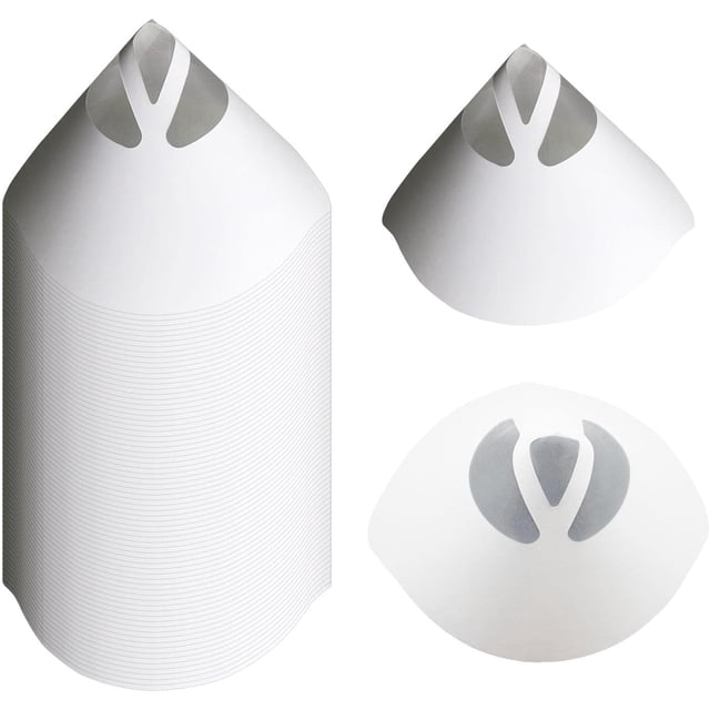 230 colres de pintura, filtros de pintura de cono reciclables, filtros de resina desechables con malla fina de nailon, diseño de embudo, para proyectos de automoción, artes, manualidades y pintura