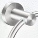 thumbnail image 4 of Anillo para toalla de baño, accesorios de baño - Soporte grueso para toallas de mano de acero inoxidable para baño, moderno soporte redondo para toallas de pared, 4 of 5